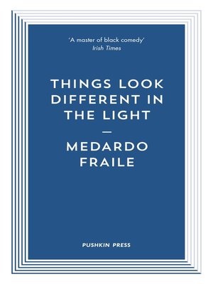 cover image of Things Look Different in the Light & Other Stories